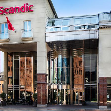 Scandic Plaza Umeå Extérieur photo