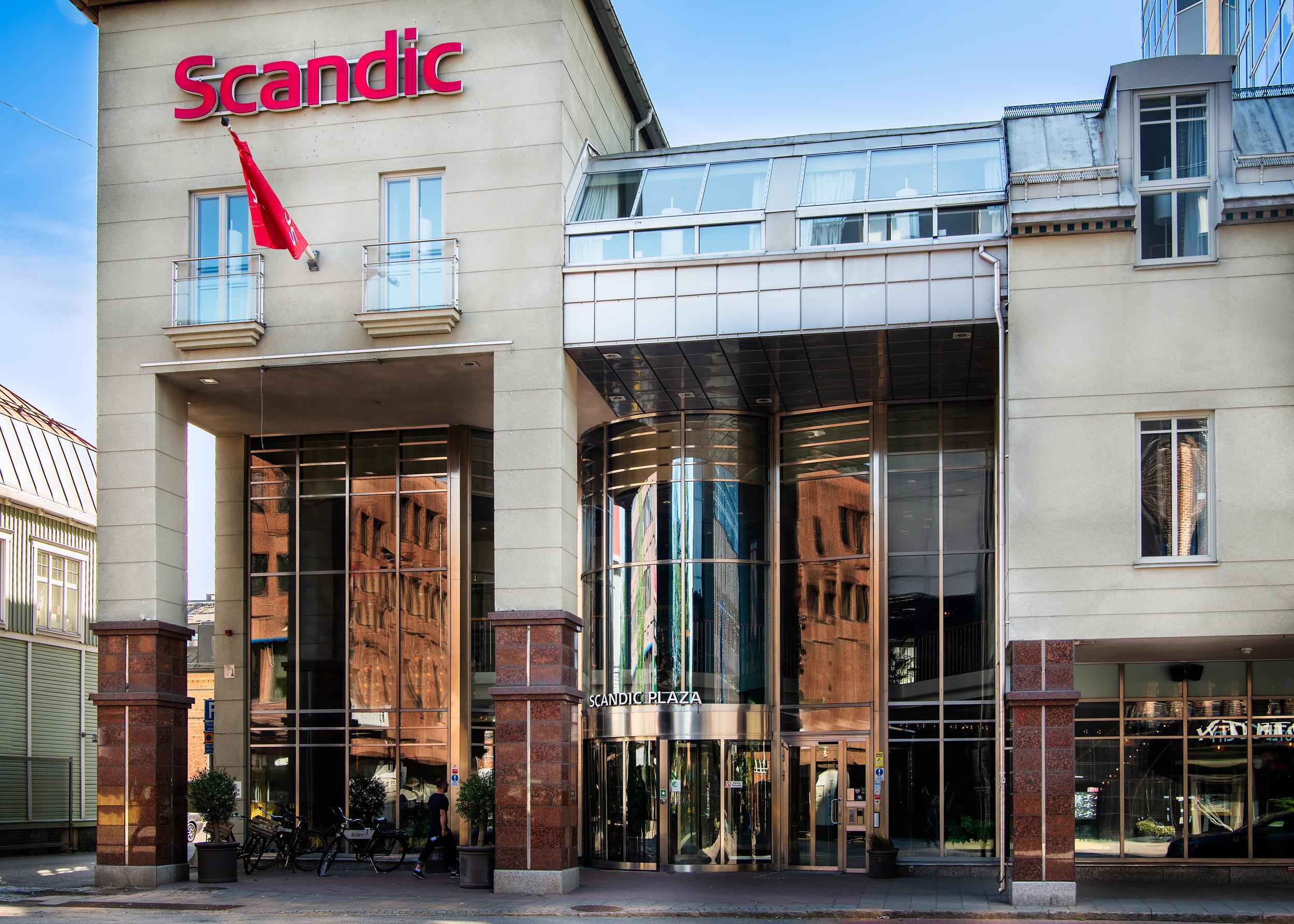 Scandic Plaza Umeå Extérieur photo