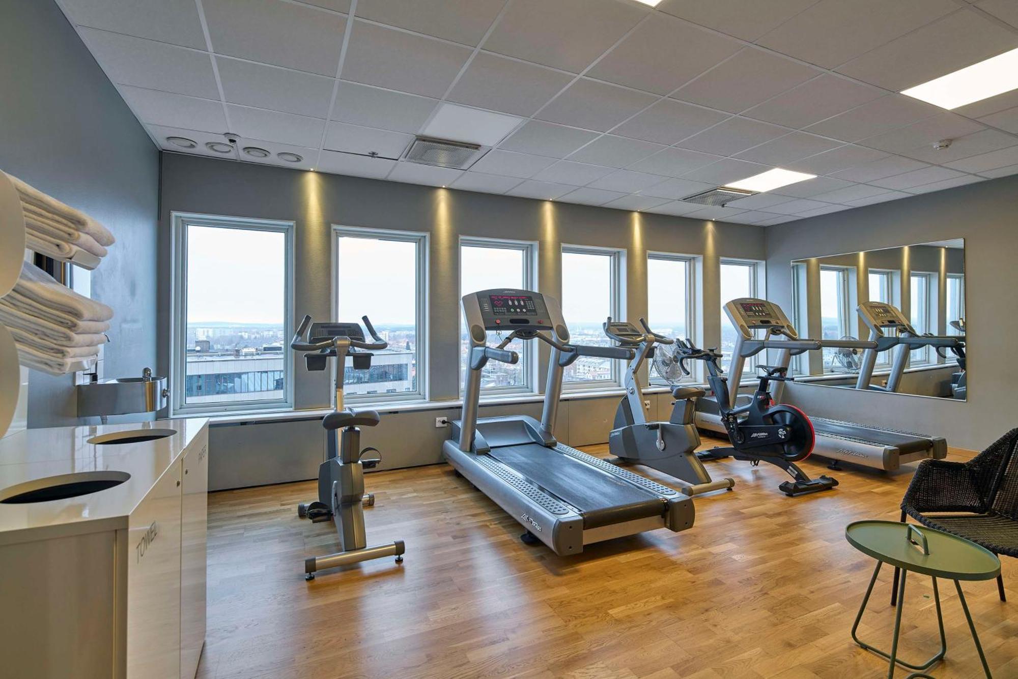 Scandic Plaza Umeå Extérieur photo
