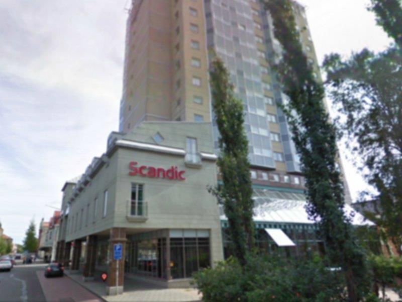 Scandic Plaza Umeå Extérieur photo
