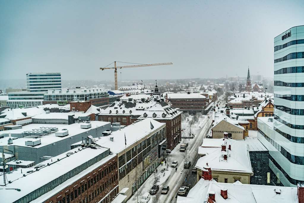 Scandic Plaza Umeå Commodités photo